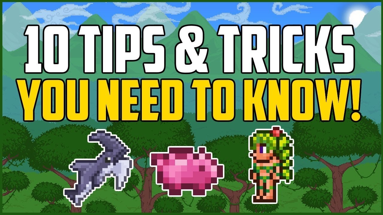 Terraria: Tips, Tricks, Tutorials (podcast) - Dale Schmalenberg