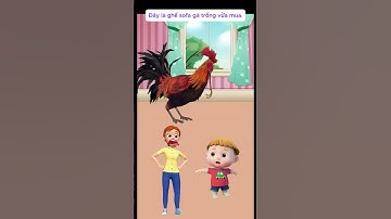 Những chiếc ghế sofa độc lạ được mua bởi bố mẹ #cuoinganguakids #haithieunhi #videovui #short