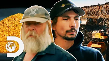 Tony Beets', Parker Schnabel's & Others' Most Thrilling Moments Of Season 13! | Gold Rush