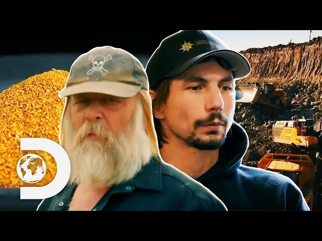 Tony Beets', Parker Schnabel's & Others' Most Thrilling Moments Of Season  13! | Gold Rush