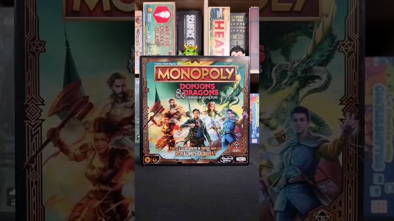 Donjon et Dragon - Monopoly