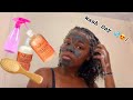 My curly hair routine 2019  face mask ari aniya