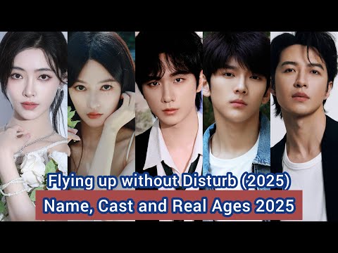 Flying Up Without Disturb 2025 ChineseDrama Name Cast And Real Ages 2025 Li Hong Yi Lu Ting Yu