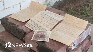 Love story discovered in long discovered time capsule | The Archives