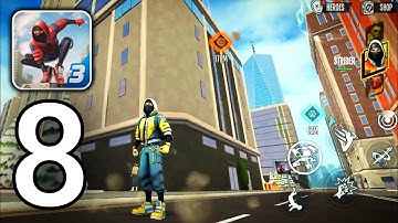Spider Fighter 3 - Gameplay walkthrough Part 8 | Tutorial | PlayTime | SuperHero Games |