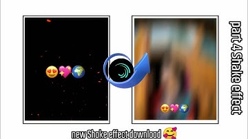 Trending photo shake + flash effect status editing  in alight motion new Instagram status editing