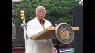 Street naming in Harlem for Judge Bruce Wright