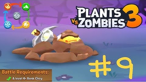 Plants Vs. Zombies 3 Devour Tower: Floor 9