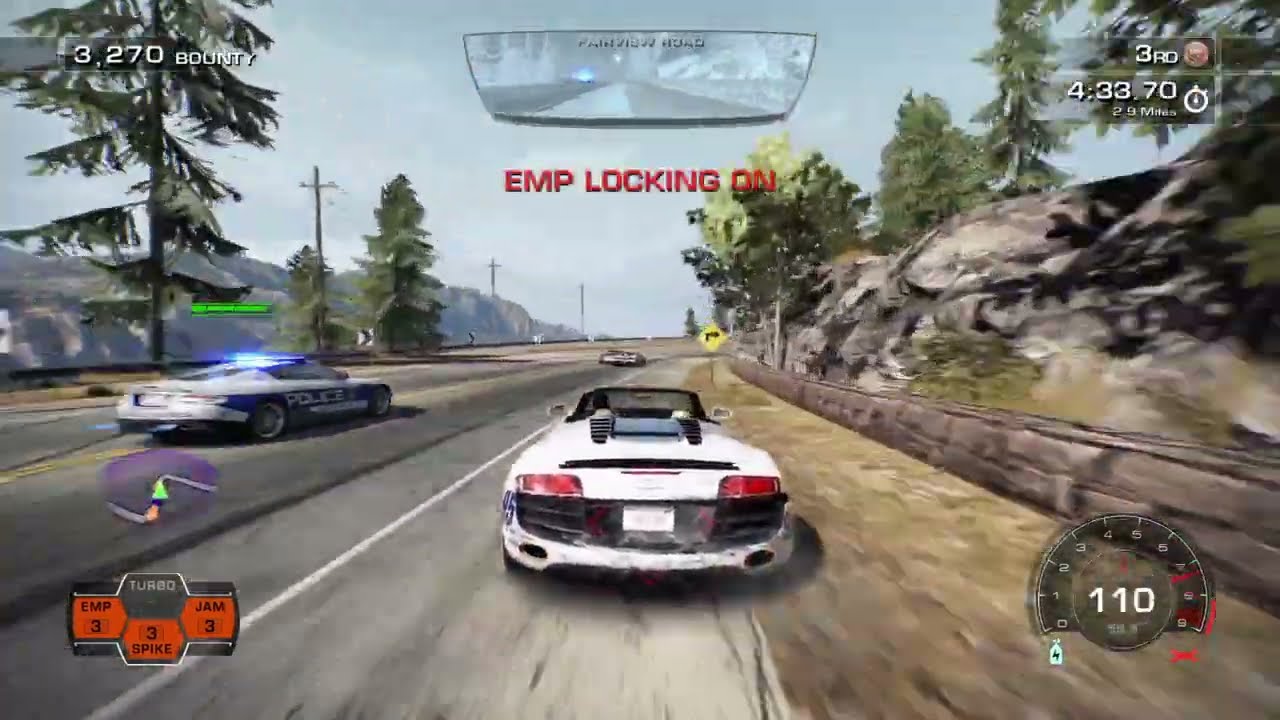 Need for Speed Hot Pursuit: They almost got me￼