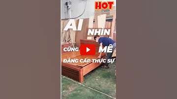 Giường Ngủ Đẹp - mẫu Giường ngủ Gỗ Xoan Đào 1M8 Đẹp - Giường tủ Đẹp