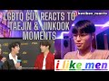 (LGBTQ Guy Reacts) to BTS TaeJin & JinKook Moments | ADORABLE YET ITS GETTING HOT IN HERE SEND HELP