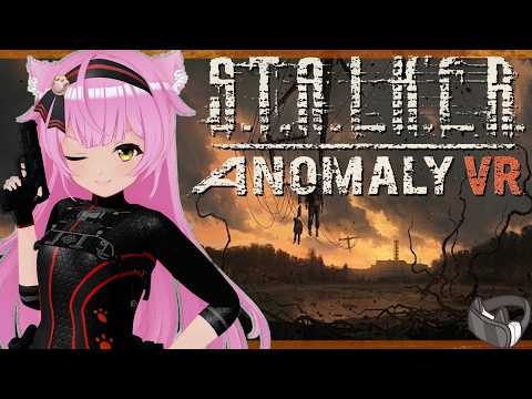 VR化ゲーム実況【S.T.A.L.K.E.R.】☢️🔫異常区域探索FPS#02