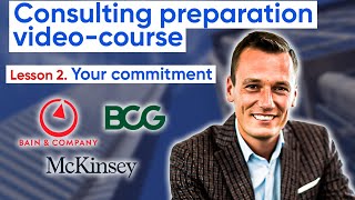 Celebrity Consulting preparation video-course. Lesson 2 - Your commitment Profile