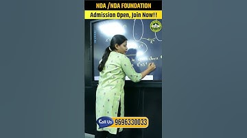 ADMISSION OPEN FOR NDA / NDA Foundation Hurry Up !! Limited seats are available || #nda #mkc
