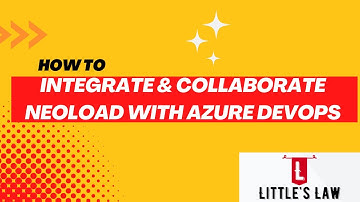 How to integrate and collaborate Tricentis Neoload with Azure Devops #neoload #azuredevops