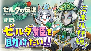 【ティアキン】ゼルダ姫を救いたい！ミネル様編！/ゼルダの伝説 ティアーズオブザキングダム【フィルン・シィ/Vtuber】#14