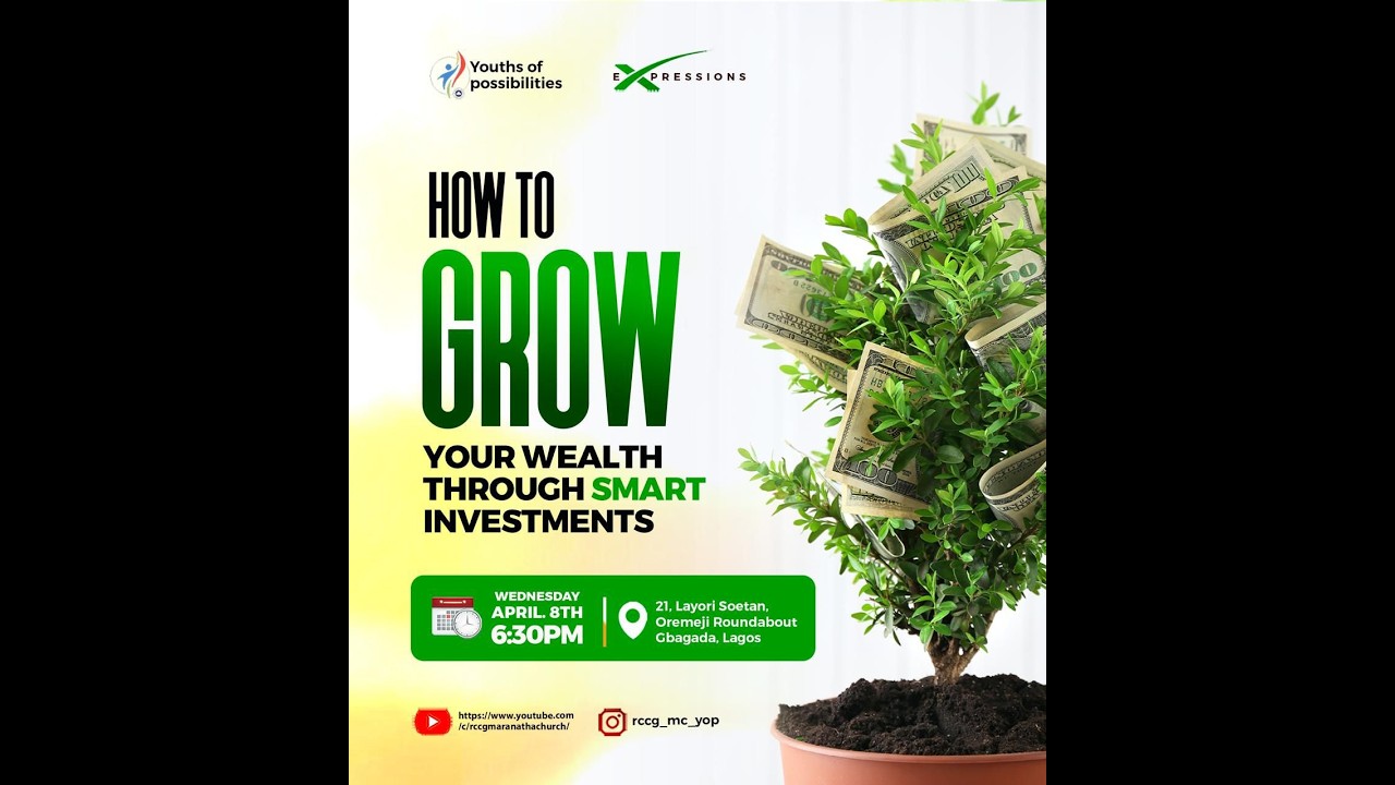 HOW TO GROW YOUR WEALTH THROUGH SMART INVESTMENTS || EXPRESSIONS || 08 ...