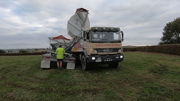 Bulk Spreading Lime & Ted’s Come To Cut The Hedges