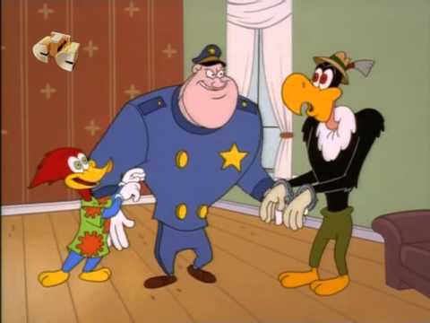 Шоу Дятла Вуди The Woody Woodpecker Show   1 Сезон 2 Серия