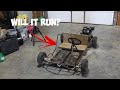 Rebuilding A $215 Go Kart pt 1