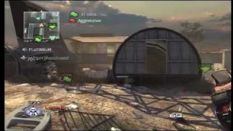 MW2 - COMPLETE GAME w/ Commentary - Scrapyard CTF - Capture the Flag - GB MLG Triumph