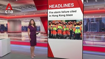 Thumbnail for Hong Kong launches criminal probe into inferno as death toll hits 128 | East Asia Tonight (Nov 28)