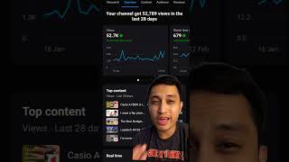 How much YouTube pays me per month as a small creator