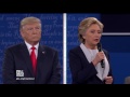 Watch the second presidential debate between Donald Trump and Hillary Clinton