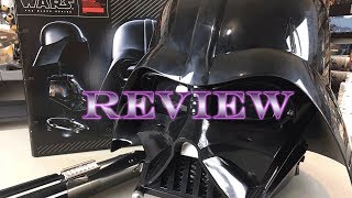 Black Series Darth Vader Helmet Review and Unboxing