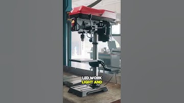 🔥 SKIL 10 Inch Drill Press with Laser & Work Light | 5-Speed Benchtop Review