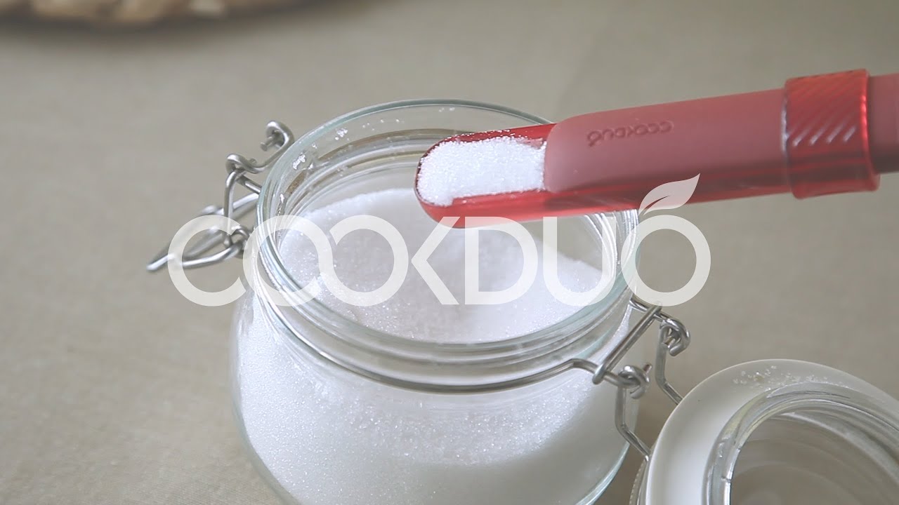 COOKDUO's Mix & Measure Silicone Spatula and Spoon - on mrphy.sg