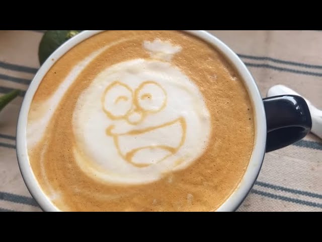 373 [Requested Latte Art] Korosuke - YouTube