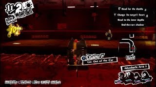 Persona 5 Royal Black Mask Akechi switches into his prince outfit