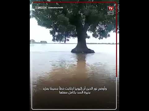 هل تغرق السودان بسبب الفيضانات الناتجة عن الملء الخاطئ لسد إثيوبيا