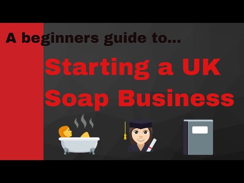 Starting a UK Soap Making Business | Safety Assesments | CPSR Assessment | Selling legally in the UK