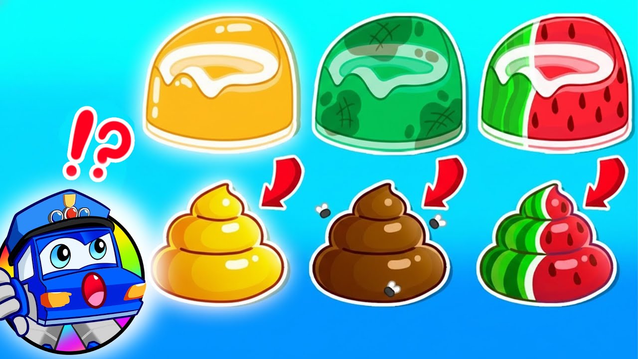 Potty Training Song 🚓🎵 Where Is My Potty?! 🚽 | 学会上厕所