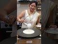 🔥 Garma Garam Dhosa Banate Huye 😋 | South Indian Food Shorts #shorts #ai