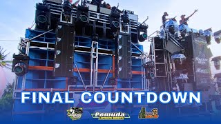 BASS HOROR DJ THE FINAL COUNTDOWN X DJ EXPOSE PEMUDA LAPANGAN ft BREWOG AUDIO