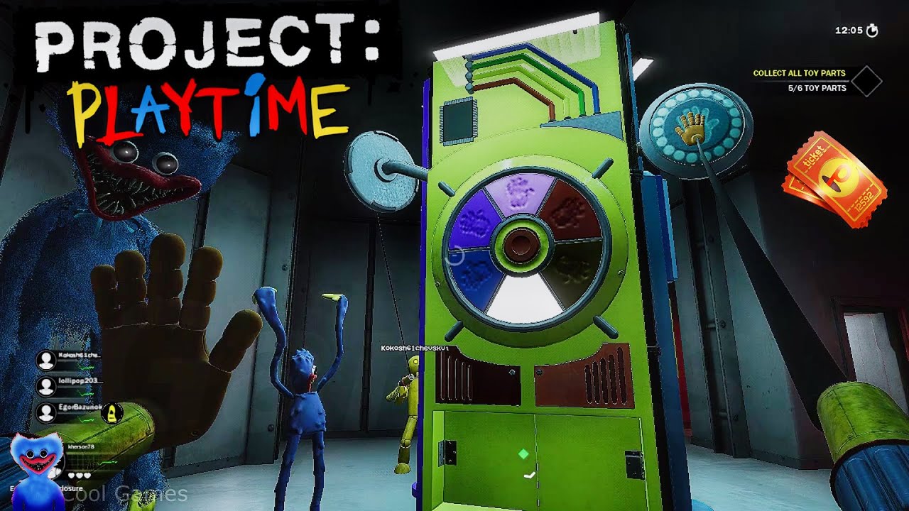 Project Playtime Phase 3 FORSAKEN launch date & *new map* teasers +  theories #MOBPartnersInCrime 