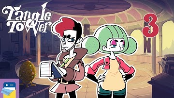 Tangle Tower: Apple Arcade iPad Gameplay Walkthrough Part 3 (by SFB Games)