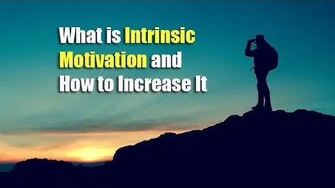Level Up Your Life: Harnessing the Power of Intrinsic Motivation
