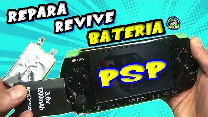 Extraño problema del PSP está causando que se hinche la batería