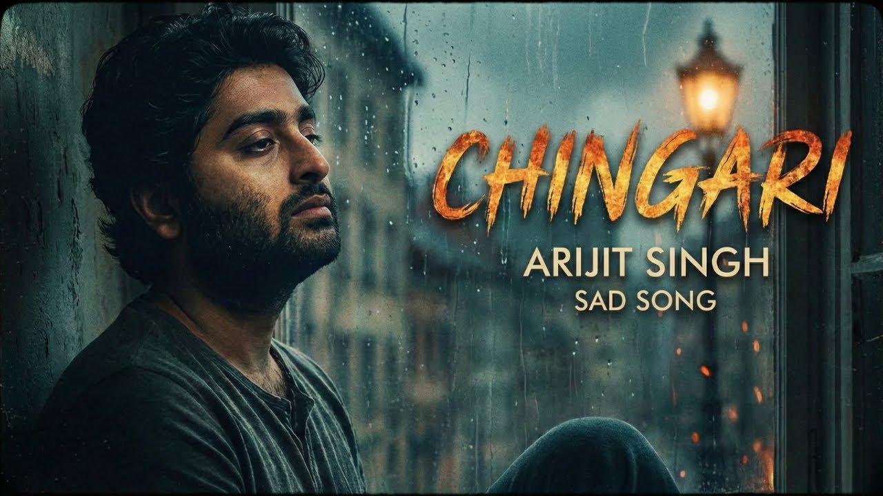 Chingari | Arijit Singh | Sad Heartbreak Song | Emotional Hindi Song