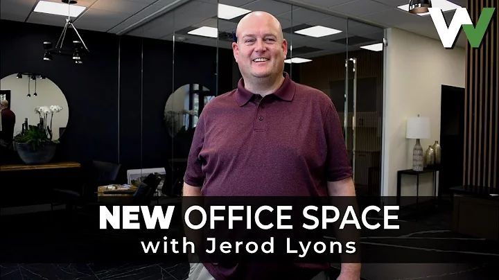 New Office Space | with Jerod Lyons