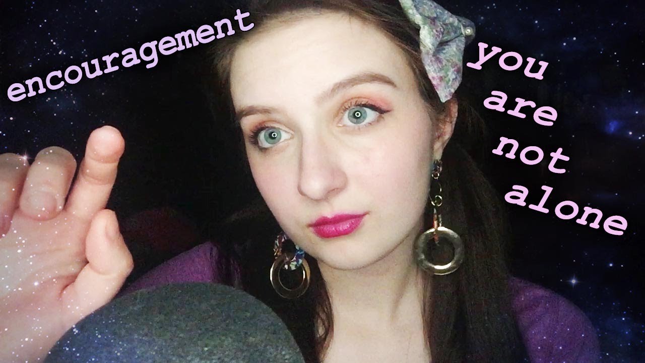 ASMR | Anxiety Comfort for Coronavirus with Hand Movements and Positive Affirmations (It's Okay)