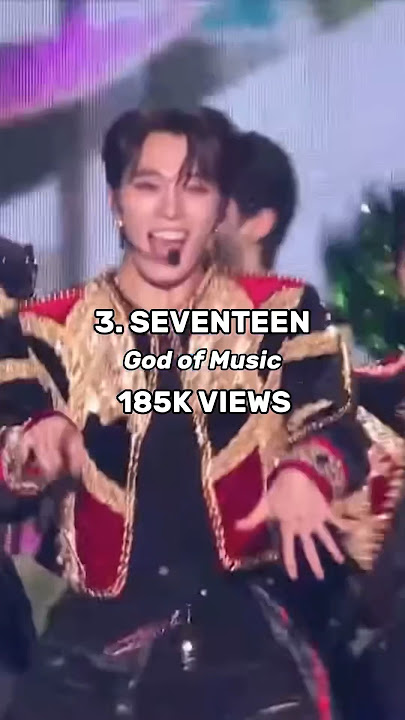 MAMA 2023 Day 2 most viewed stages #mama #kpop #viral #trending #fyp #gidle #lesserafim #seventeen
