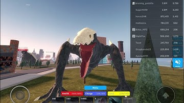 How Strong Is Level 100 Skull Crawler - Roblox Kaiju Universe