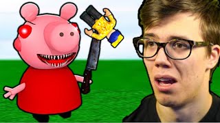 PEPPA MALAC MEGVADULT! Roblox Horror