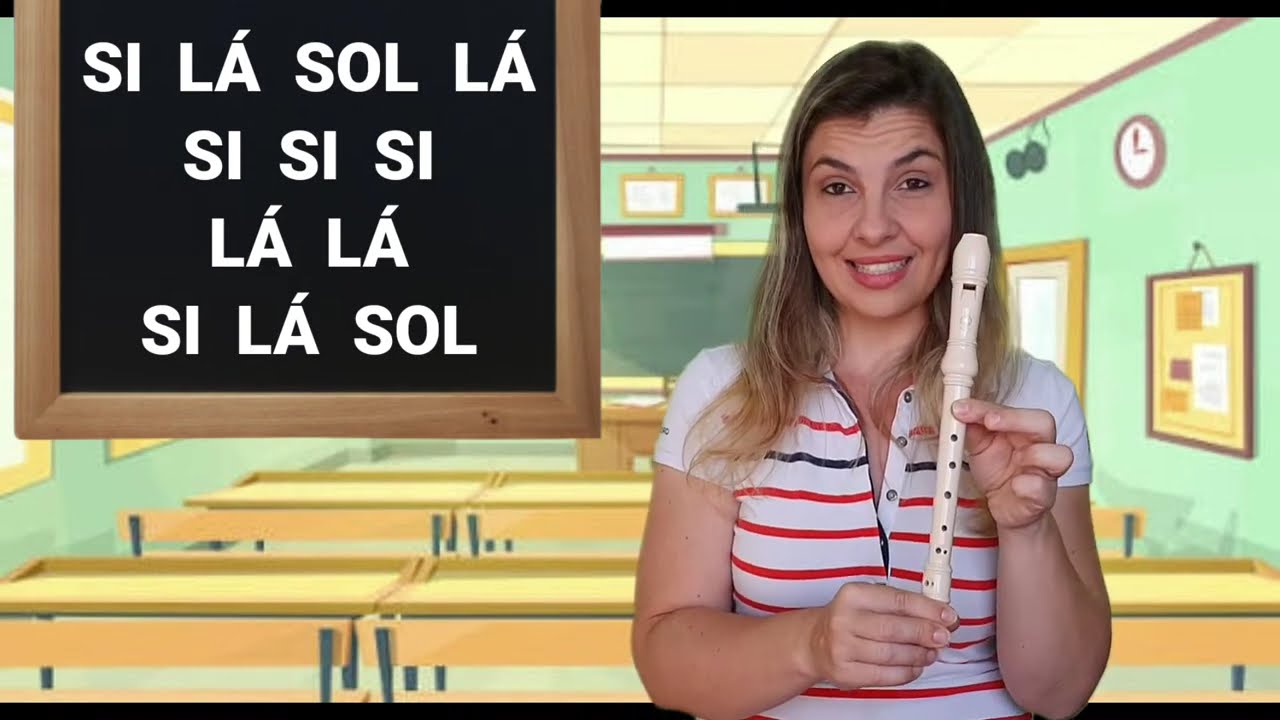 NOTA DÓ AGUDA (OS GATINHOS) PRÁTICA DE FLAUTA