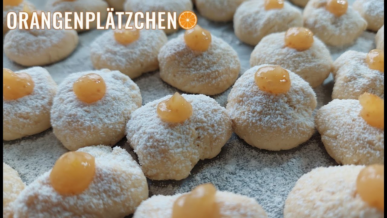 Die besten Orangenplätzchen – zart, fruchtig & himmlisch duftend